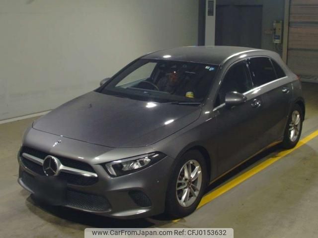 mercedes-benz a-class 2019 quick_quick_5BA-177084_WDD1770842V039040 image 1