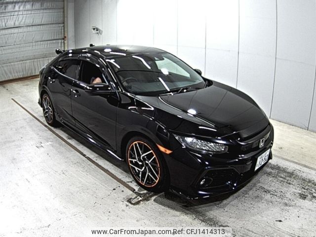 honda civic 2018 -HONDA 【岡山 301も1252】--Civic FK7-1013020---HONDA 【岡山 301も1252】--Civic FK7-1013020- image 1