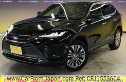 toyota harrier 2021 CFJ1553604