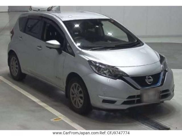 nissan note 2021 quick_quick_DAA-SNE12_032212 image 1