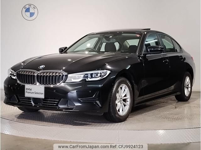 bmw 3-series 2019 quick_quick_3BA-5F20_WBA5F72050AK38461 image 1