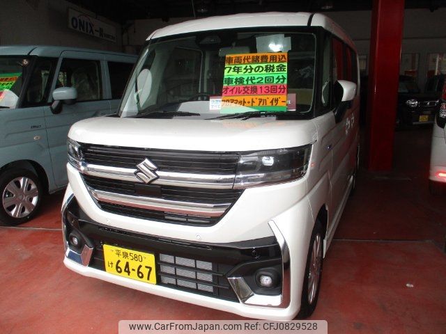 suzuki spacia 2023 -SUZUKI 【平泉 580ｹ6467】--Spacia MK94S--113981---SUZUKI 【平泉 580ｹ6467】--Spacia MK94S--113981- image 1