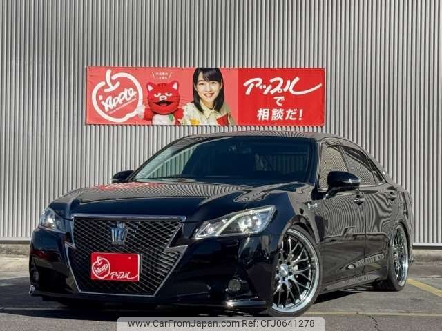 toyota crown 2013 -TOYOTA 【春日井 300ﾅ 766】--Crown DAA-AWS210--AWS210-6016395---TOYOTA 【春日井 300ﾅ 766】--Crown DAA-AWS210--AWS210-6016395- image 1