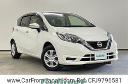 nissan note 2018 -NISSAN--Note DBA-E12--E12-613265---NISSAN--Note DBA-E12--E12-613265-