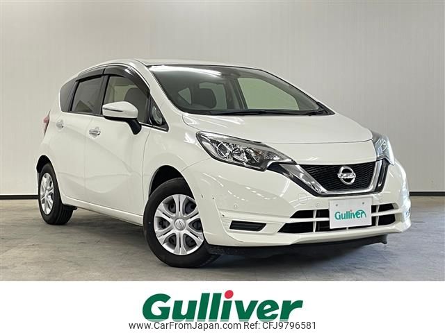 nissan note 2018 -NISSAN--Note DBA-E12--E12-613265---NISSAN--Note DBA-E12--E12-613265- image 1