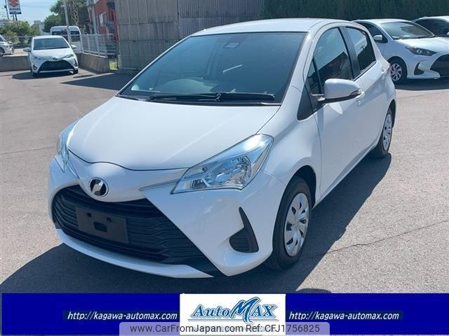 toyota vitz 2019 CFJ1756825 image 1