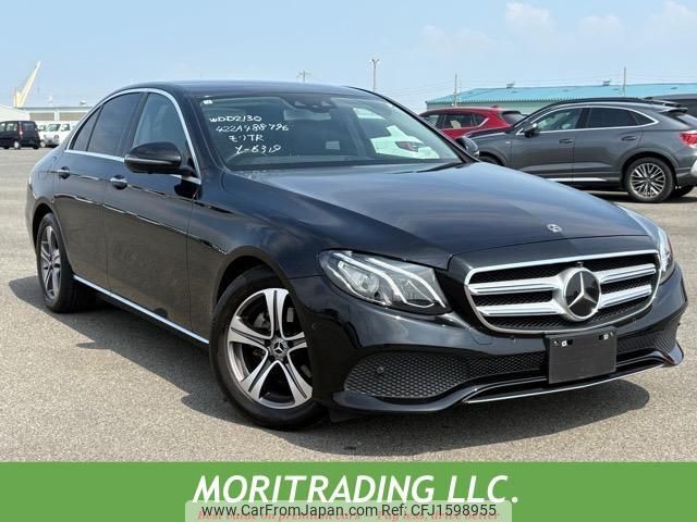 mercedes-benz e-class 2018 CFJ1598955 image 1