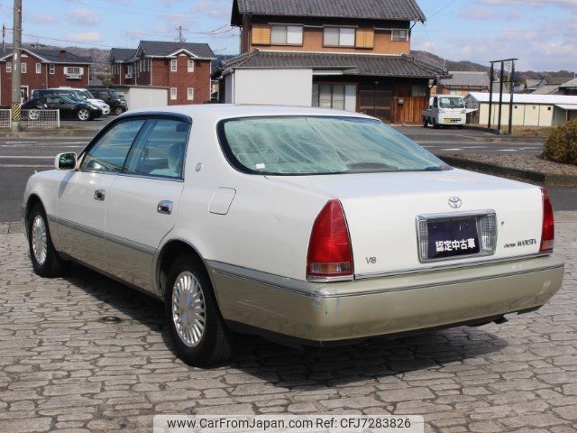 toyota crown-majesta 1999 -TOYOTA--Crown Majesta UZS157--0005276---TOYOTA--Crown Majesta UZS157--0005276- image 2