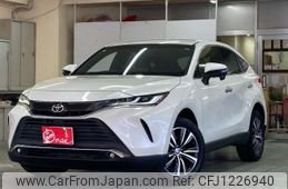 toyota harrier 2020 -TOYOTA--Harrier 6BA-MXUA80--MXUA80-0008405---TOYOTA--Harrier 6BA-MXUA80--MXUA80-0008405-