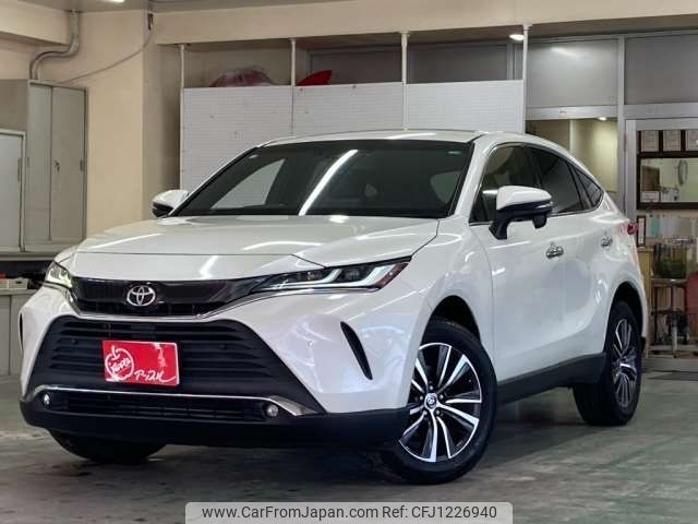 toyota harrier 2020 -TOYOTA--Harrier 6BA-MXUA80--MXUA80-0008405---TOYOTA--Harrier 6BA-MXUA80--MXUA80-0008405- image 1
