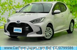 toyota yaris 2021 quick_quick_6AA-MXPH10_MXPH10-2060064