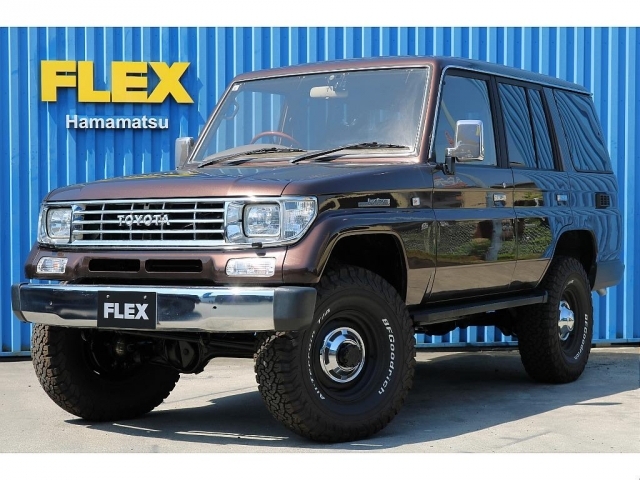 1995 Toyota Land Cruiser Prado KD-KZJ78W 4WD - Car Price $25,113