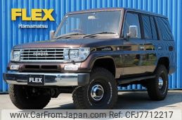 toyota land-cruiser-prado 1995 -TOYOTA--Land Cruiser Prado KD-KZJ78W--KZJ78-0037152---TOYOTA--Land Cruiser Prado KD-KZJ78W--KZJ78-0037152-