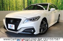 toyota crown 2018 CFJ1557587