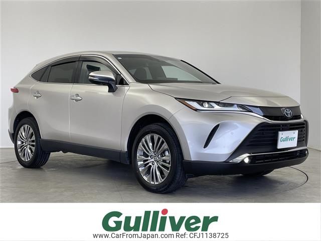 toyota harrier 2023 -TOYOTA--Harrier 6AA-AXUH80--AXUH80-0079132---TOYOTA--Harrier 6AA-AXUH80--AXUH80-0079132- image 1