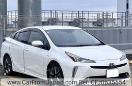 toyota prius 2019 -TOYOTA--Prius DAA-ZVW51--ZVW51-8047009---TOYOTA--Prius DAA-ZVW51--ZVW51-8047009-