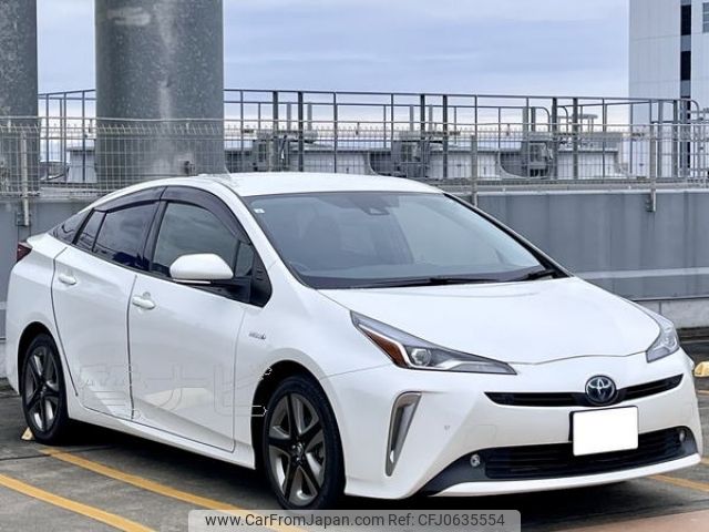 toyota prius 2019 -TOYOTA--Prius DAA-ZVW51--ZVW51-8047009---TOYOTA--Prius DAA-ZVW51--ZVW51-8047009- image 1