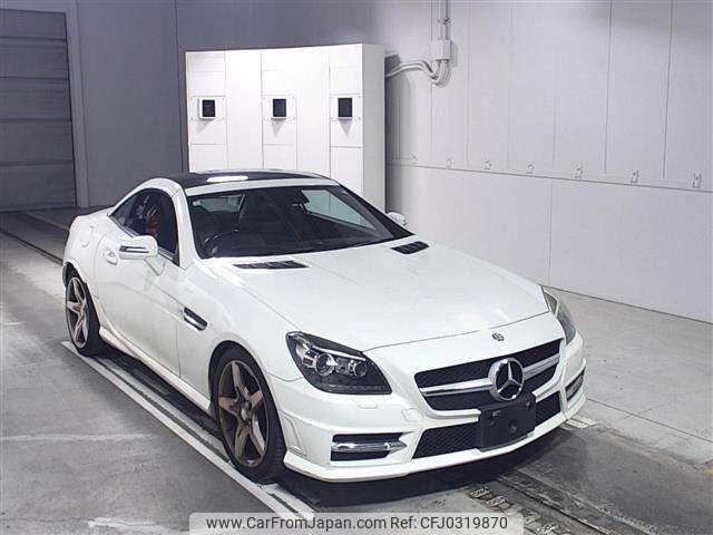 mercedes-benz slk-class 2013 -MERCEDES-BENZ--Benz SLK 172448-2F064339---MERCEDES-BENZ--Benz SLK 172448-2F064339- image 1