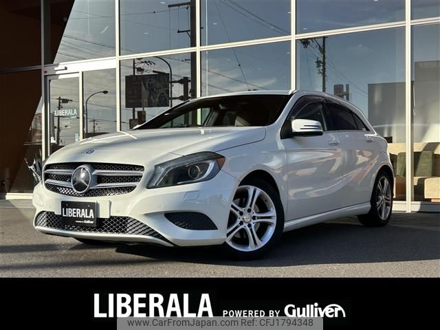 mercedes-benz a-class 2013 CFJ1794348 image 1