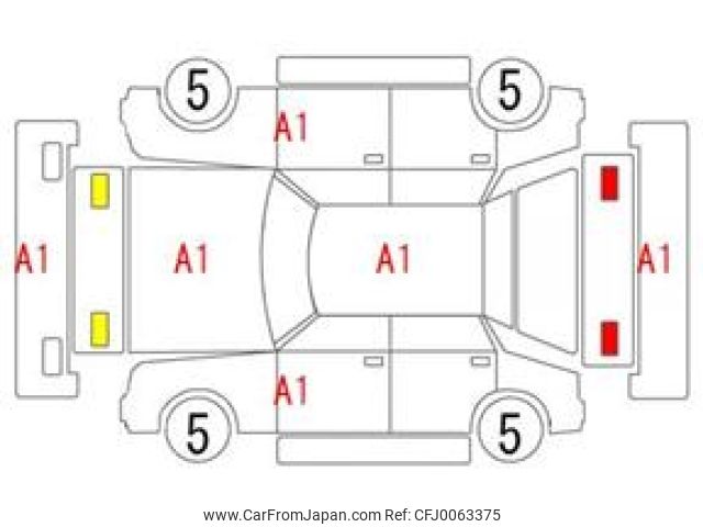 daihatsu esse 2011 -DAIHATSU--Esse DBA-L245S--L245S-2005415---DAIHATSU--Esse DBA-L245S--L245S-2005415- image 2