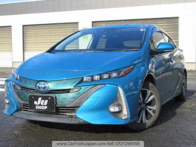 toyota prius-phv 2017 -TOYOTA--Prius PHV ZVW52--3016699---TOYOTA--Prius PHV ZVW52--3016699- image 1