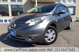nissan note 2014 CFJ1647342