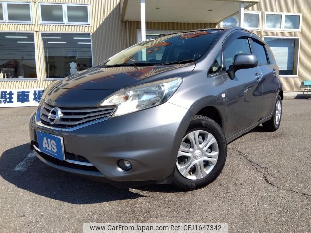 nissan note 2014 CFJ1647342 image 1