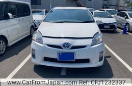 toyota prius 2010 -TOYOTA--Prius DAA-ZVW30--ZVW30-1301528---TOYOTA--Prius DAA-ZVW30--ZVW30-1301528-