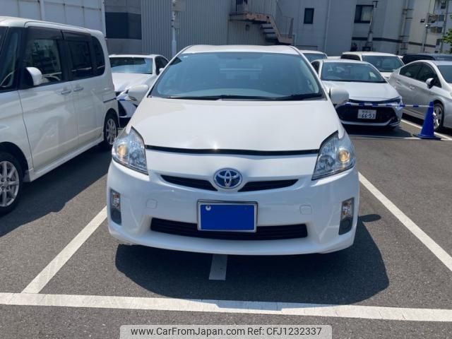 toyota prius 2010 -TOYOTA--Prius DAA-ZVW30--ZVW30-1301528---TOYOTA--Prius DAA-ZVW30--ZVW30-1301528- image 1