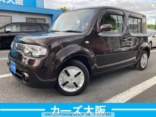 nissan cube 2012 -NISSAN--Cube DBA-Z12--Z12-189511---NISSAN--Cube DBA-Z12--Z12-189511- image 1