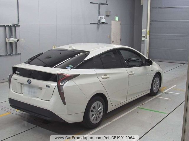 toyota prius 2017 -TOYOTA 【名古屋 301わ7405】--Prius ZVW50-6107501---TOYOTA 【名古屋 301わ7405】--Prius ZVW50-6107501- image 2