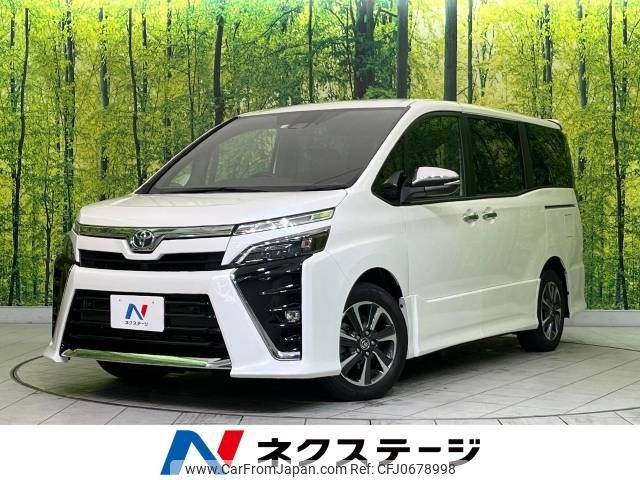 toyota voxy 2021 -TOYOTA--Voxy 3BA-ZRR80W--ZRR80-0678652---TOYOTA--Voxy 3BA-ZRR80W--ZRR80-0678652- image 1