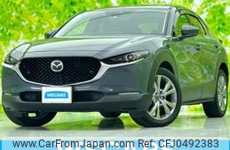 mazda cx-3 2021 quick_quick_5BA-DMEP_DMEP-202577