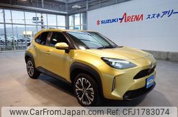 toyota yaris-cross 2022 CFJ1783074