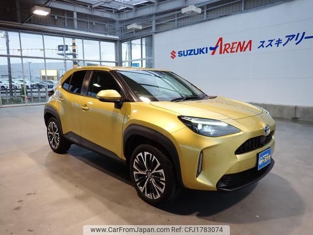 toyota yaris-cross 2022 CFJ1783074 image 1