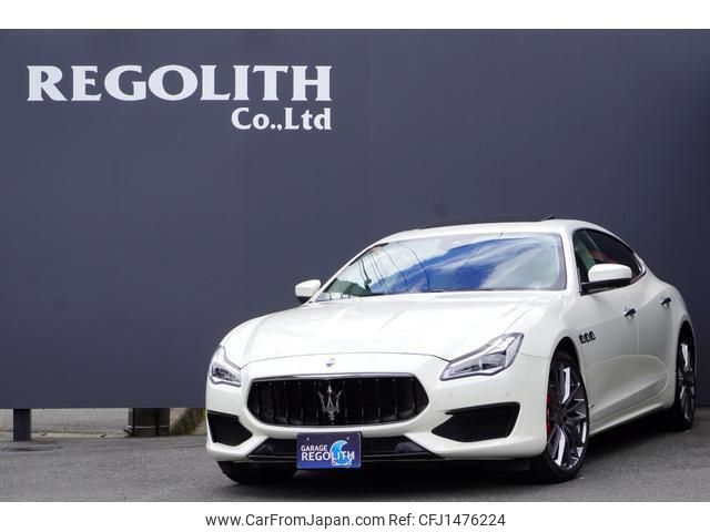 maserati quattroporte 2018 quick_quick_MQP38A_ZAMPP56J001254765 image 1