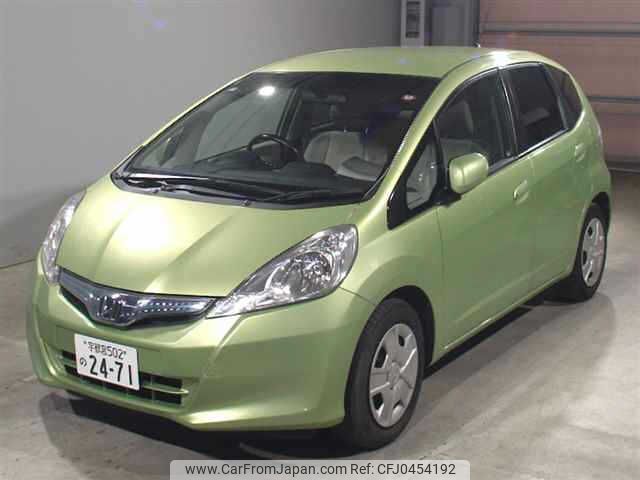 honda fit 2010 -HONDA 【宇都宮 502ﾉ2471】--Fit GP1--1010543---HONDA 【宇都宮 502ﾉ2471】--Fit GP1--1010543- image 1