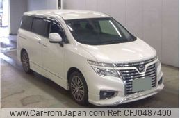 nissan elgrand 2016 -NISSAN 【川越 300ﾇ7673】--Elgrand DBA-TE52--TE52-083547---NISSAN 【川越 300ﾇ7673】--Elgrand DBA-TE52--TE52-083547-