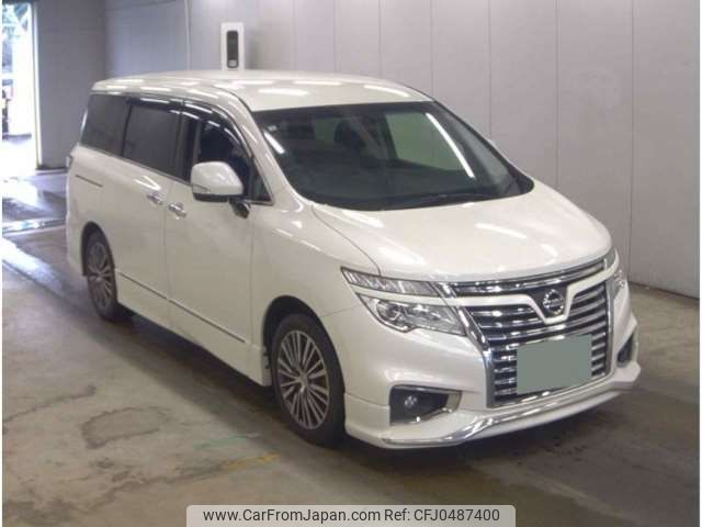 nissan elgrand 2016 -NISSAN 【川越 300ﾇ7673】--Elgrand DBA-TE52--TE52-083547---NISSAN 【川越 300ﾇ7673】--Elgrand DBA-TE52--TE52-083547- image 1