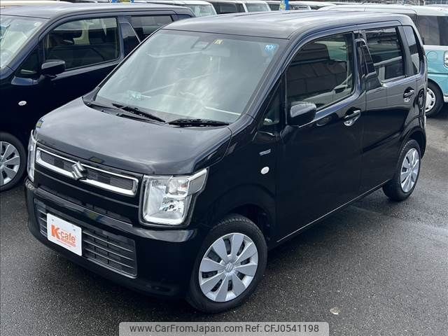 suzuki wagon-r 2019 -SUZUKI--Wagon R DAA-MH55S--MH55S-312801---SUZUKI--Wagon R DAA-MH55S--MH55S-312801- image 2