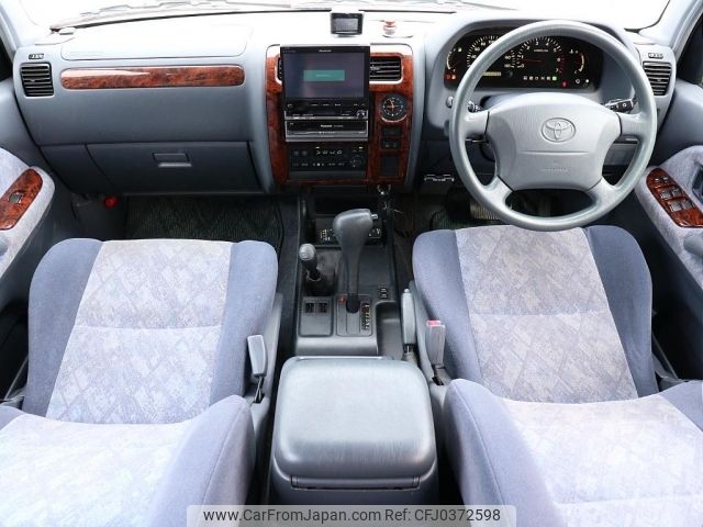 toyota land-cruiser-prado 2000 -TOYOTA--Land Cruiser Prado GF-RZJ95W--RZJ95-0033697---TOYOTA--Land Cruiser Prado GF-RZJ95W--RZJ95-0033697- image 2