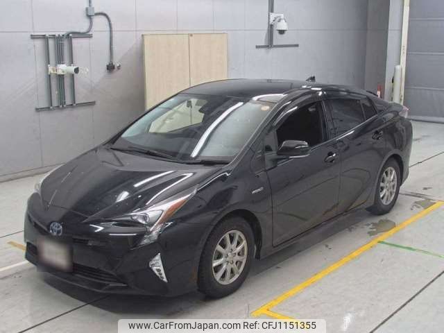 toyota prius 2017 -TOYOTA--Prius DAA-ZVW50--ZVW50-6108358---TOYOTA--Prius DAA-ZVW50--ZVW50-6108358- image 1