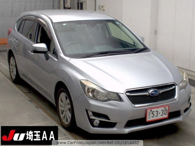 subaru impreza-wagon 2016 CFJ1814432 image 1