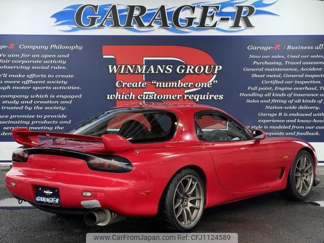 mazda rx-7 2001 quick_quick_GF-FD3S_FD3S-601472 image 2