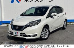 nissan note 2019 CFJ1771040