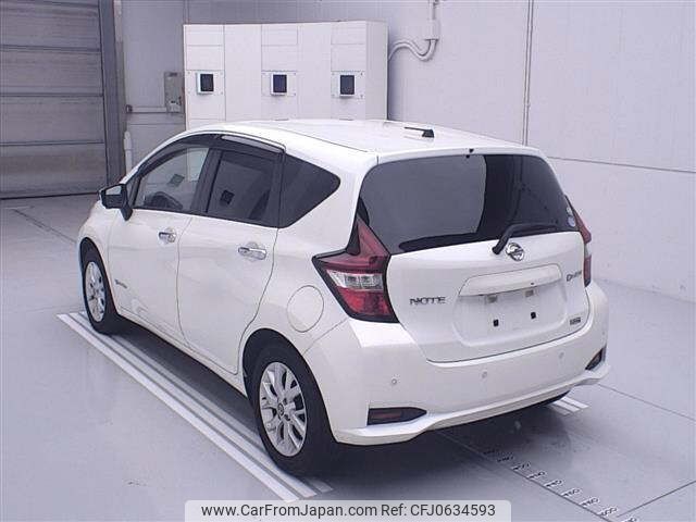 nissan note 2019 -NISSAN--Note HE12-295516---NISSAN--Note HE12-295516- image 2