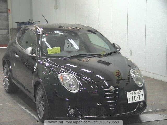 alfa-romeo mito 2011 -ALFA ROMEO 【青森 300ﾏ1077】--Alfa Romeo MiTo 955143--01140593---ALFA ROMEO 【青森 300ﾏ1077】--Alfa Romeo MiTo 955143--01140593- image 1