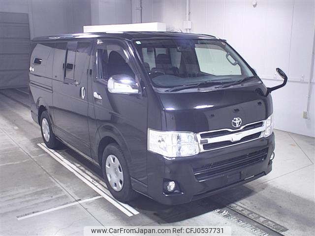 toyota hiace-van 2013 -TOYOTA--Hiace Van TRH200V-0182033---TOYOTA--Hiace Van TRH200V-0182033- image 1