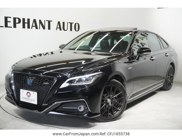 toyota crown 2018 CFJ1855738 image 1