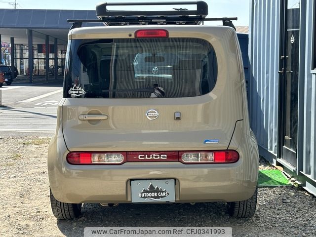 nissan cube 2010 -NISSAN--Cube DBA-Z12--Z12-092609---NISSAN--Cube DBA-Z12--Z12-092609- image 2